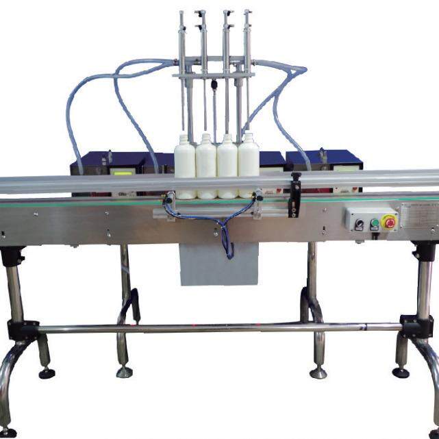 FD200-2水乳橄榄油日化瓶装灌装生产线 直线式小剂量高精度灌