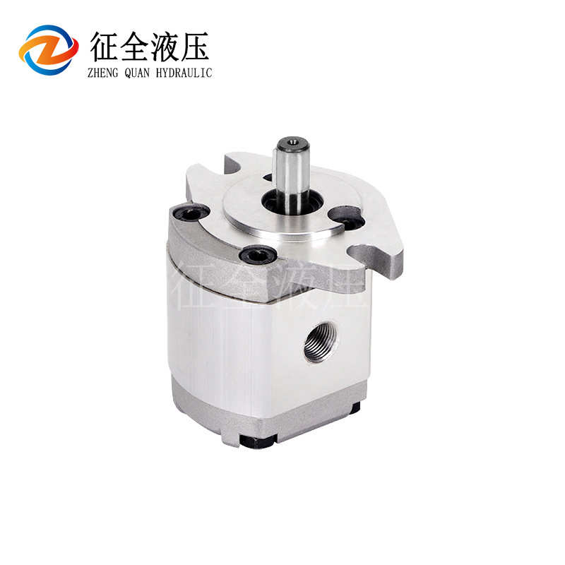齿轮泵HGP-1A液压齿轮泵小型油泵台湾新鸿型高压齿轮泵厂家现货