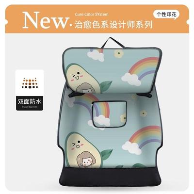 双面防水电动车挡风被电动摩托车防风全包防雨罩加绒加厚冬季保暖