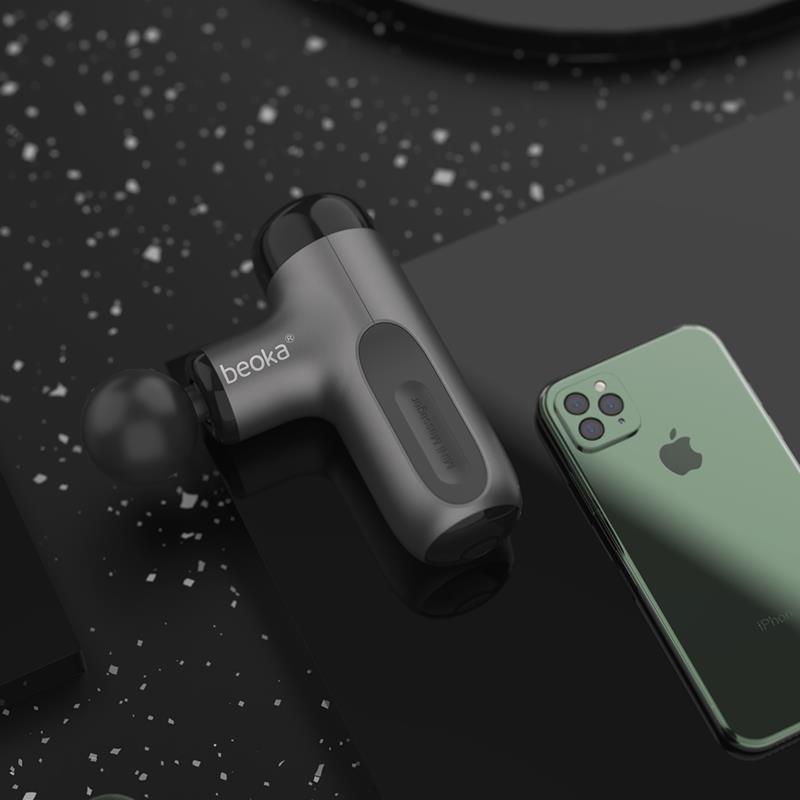 正品倍益康CiUT X专业电动迷你筋膜膜枪肌肉按摩E器mni颈枪放松按