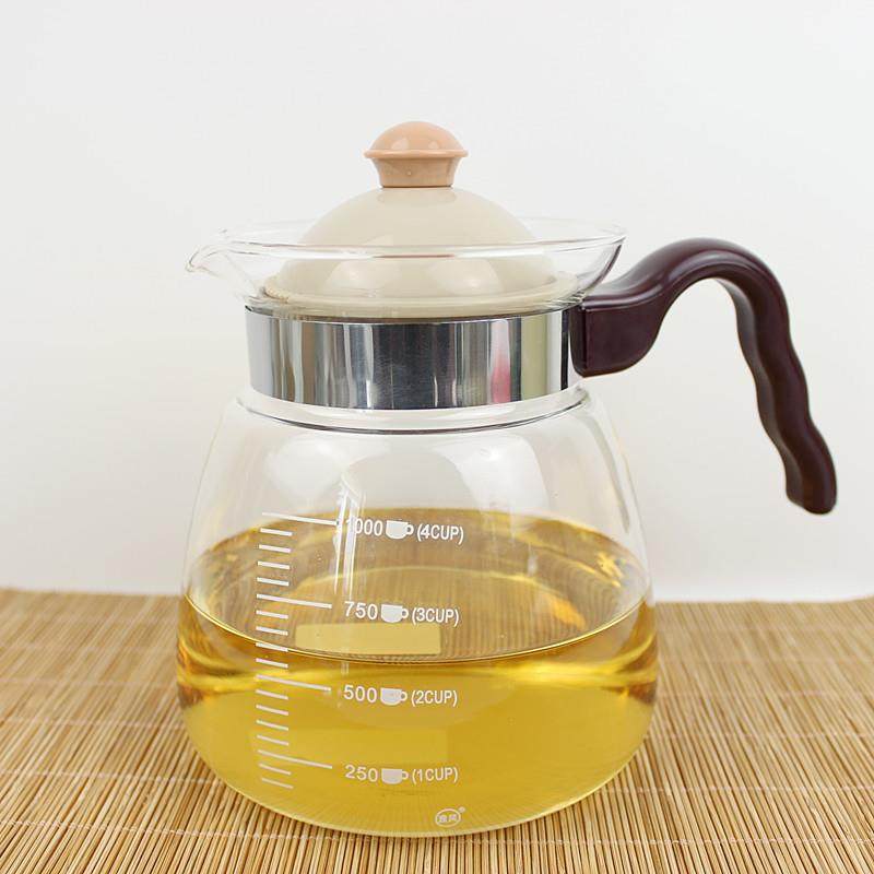 雅风直火壶大容量耐热玻璃泡茶壶凉水壶烧水壶冷水壶可烧