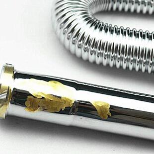 全铜波纹管面盆防臭意下水0管排水无品牌管可任弯S弯曲P弯 总长8c