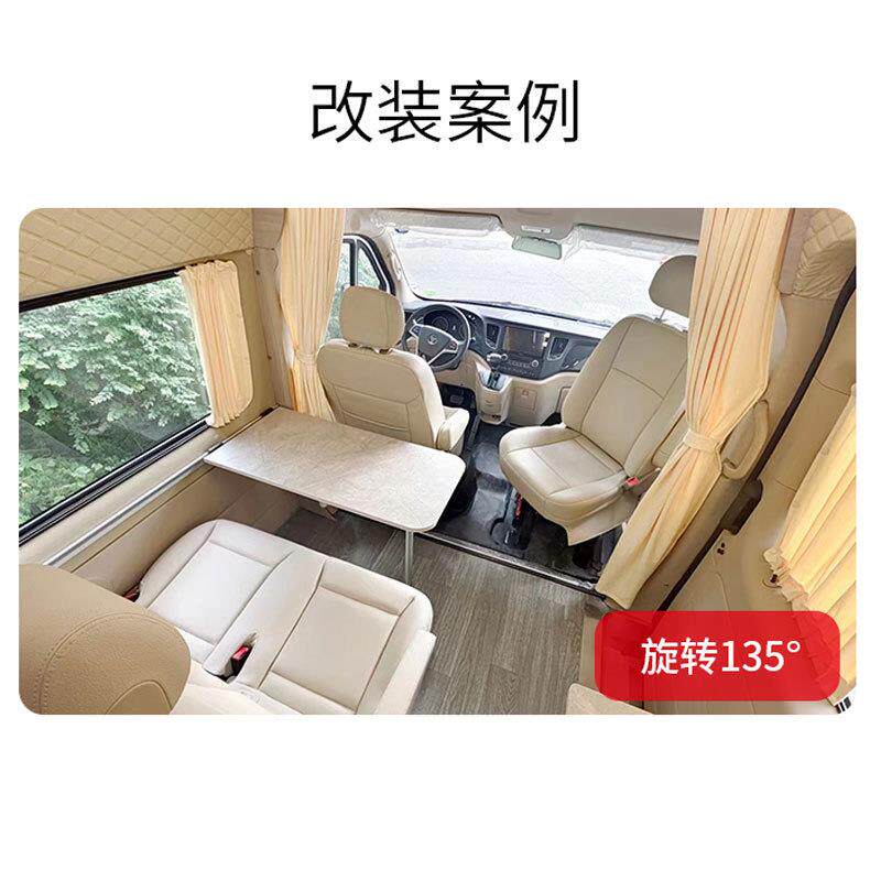 汽车座椅旋转盘斯宾特T5T6车型全顺360°旋转机构通用商务车配件