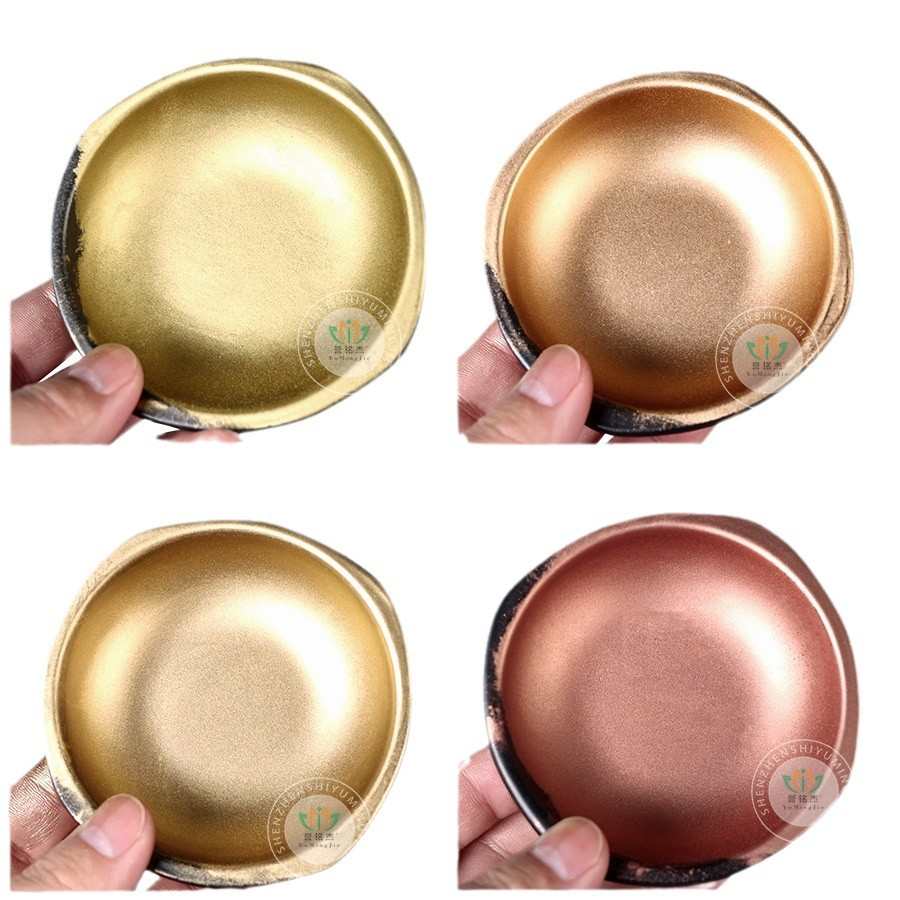 供应家私工艺品喷涂用仿古铜粉 紫铜粉油漆涂料用1200目古铜金粉