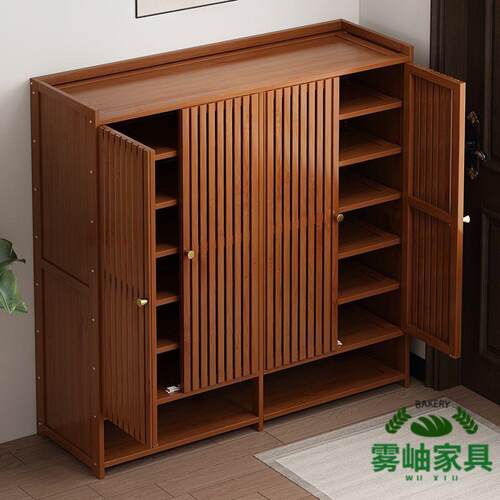 家用口鞋济架神子简易室内出租屋用门11收纳器经型多层防尘鞋柜新