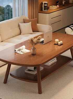 茶几小型家用客厅桌子约现代出租屋沙小发旁茶桌简易卧室户桌WIU