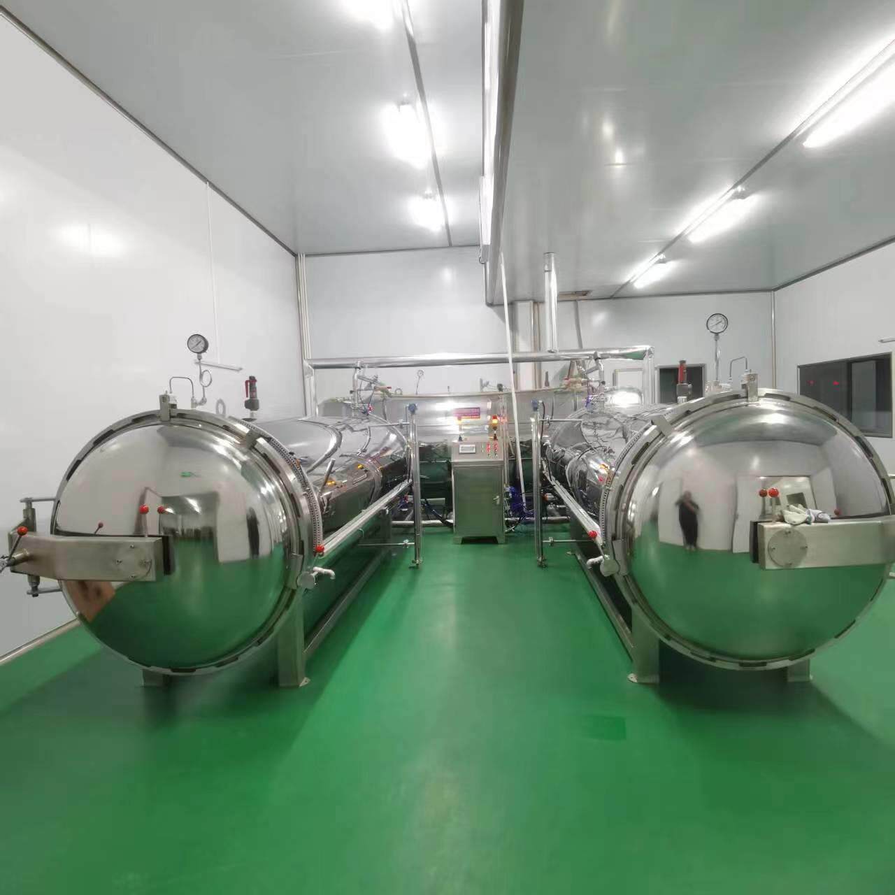 手撕牛肉高温高压杀菌锅铝箔袋杀菌釜全自动杀菌灭菌设备现货