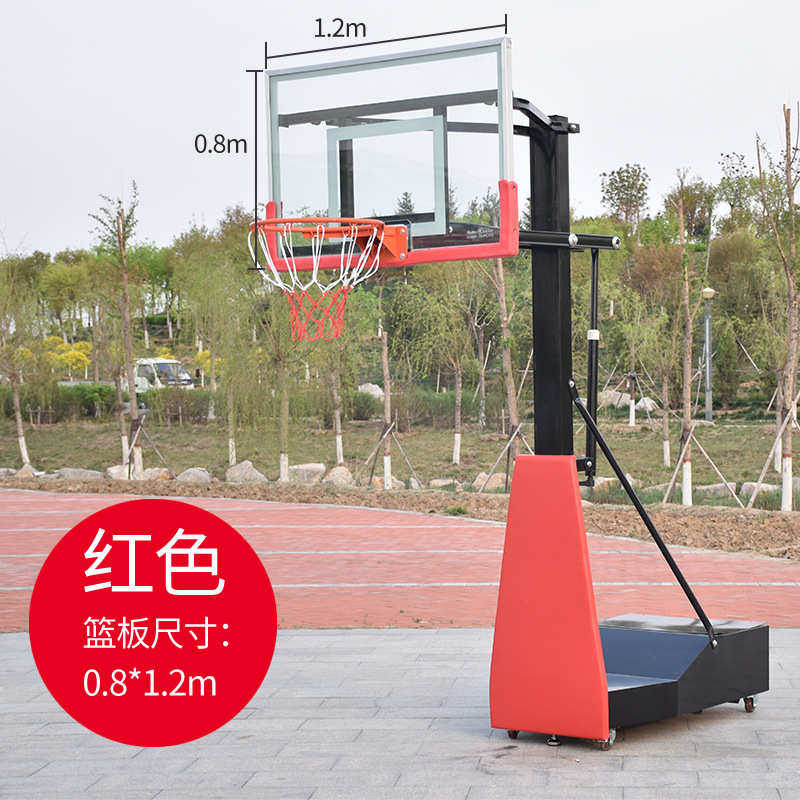 升降户外可篮球架篮球架篮球架  供应移动标准家用厂家室外