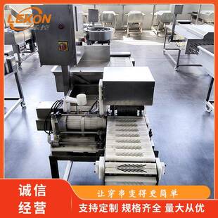 鸡嗉子鸡心鸡胗穿串机关东煮穿串机器全自动控制操作简单