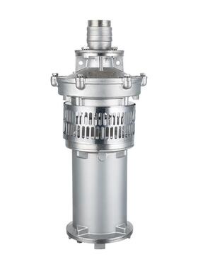 QSP型不锈钢充水湿式潜水电泵 喷泉专用水泵 农田排灌泵 喷灌泵