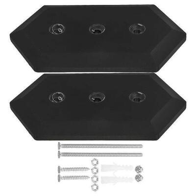 2 Pcs Wall Mounted Skateboard Rack Electric Accessories