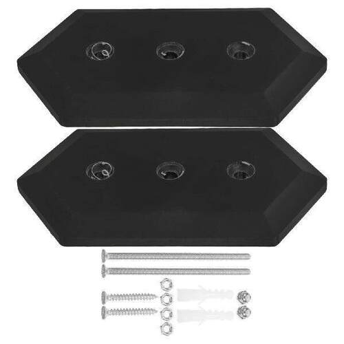 2 Pcs Wall Mounted Skateboard Rack Electric Accessories
