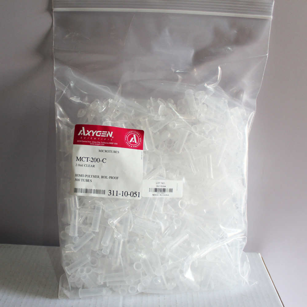 爱思进离心管 2ml无色离心管 MCT-200-C  500支/包，10包/箱