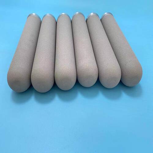 石油选矿环境用金属烧结滤芯、化工过滤器滤芯、316L金属烧结滤芯