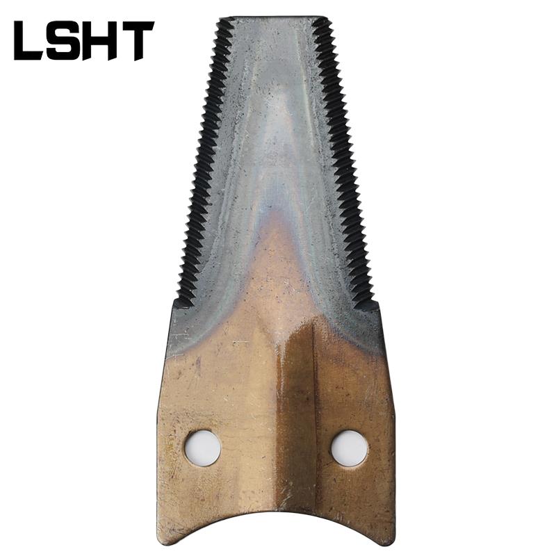 65锰钢朝阳刀联合收割机粉碎机刀片金钢耐磨合金刀金刚刀农机配件