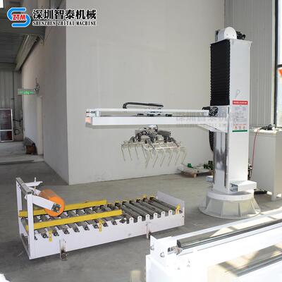 定厂供应立柱旋转码垛机自箱动码垛机纸FJP编织袋货家物码放机按