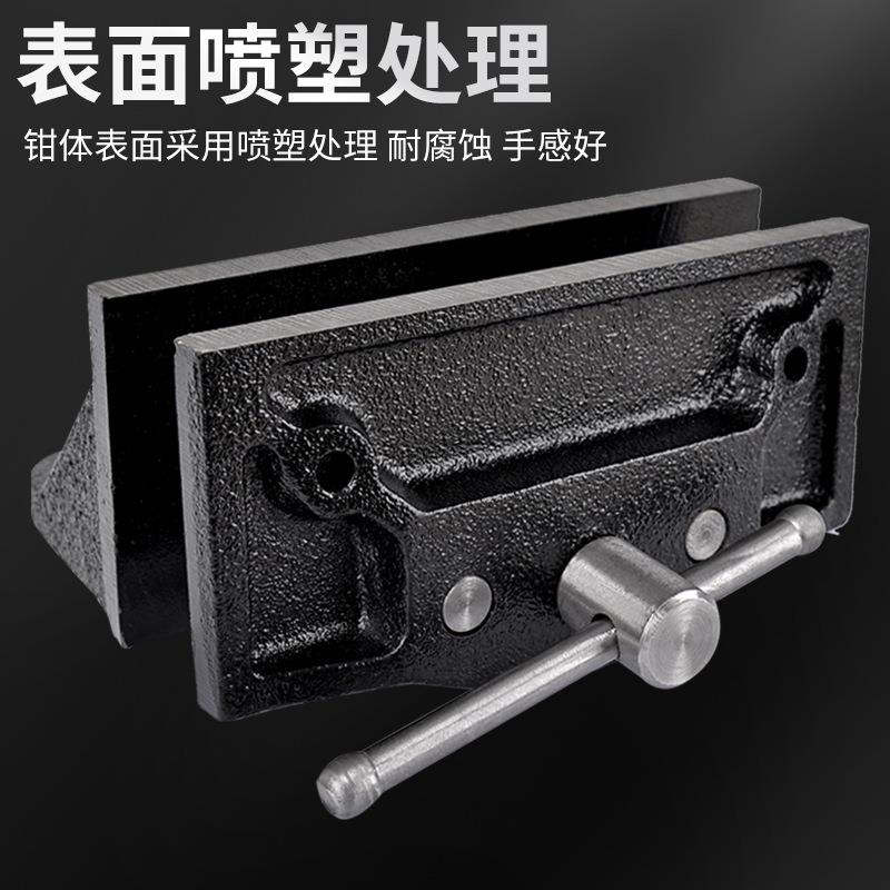外夹动式木工台夹速桌钳夹钳快夹钳木匠操作台210夹快具桌虎钳台