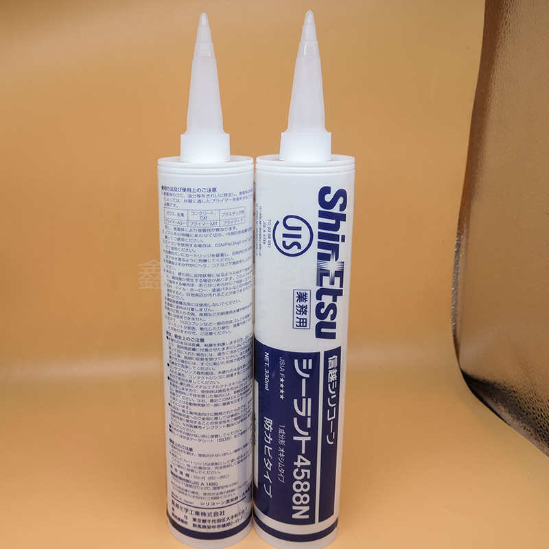 信抗老化门窗白色密封胶透明4588 越防水玻璃胶阳台厨卫中性防霉