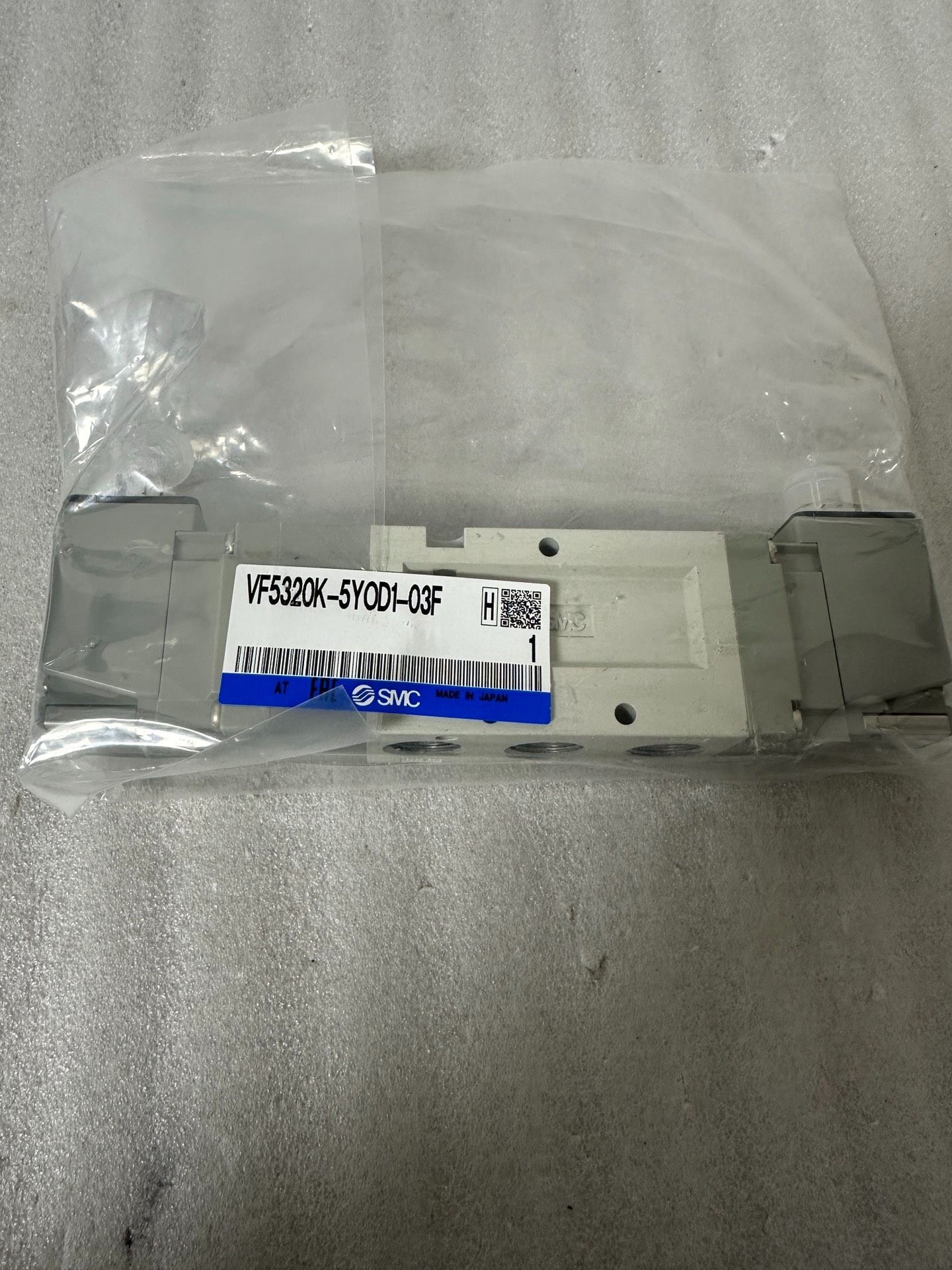 SMC 全新电磁阀 VF5320K-5YOD1-03F