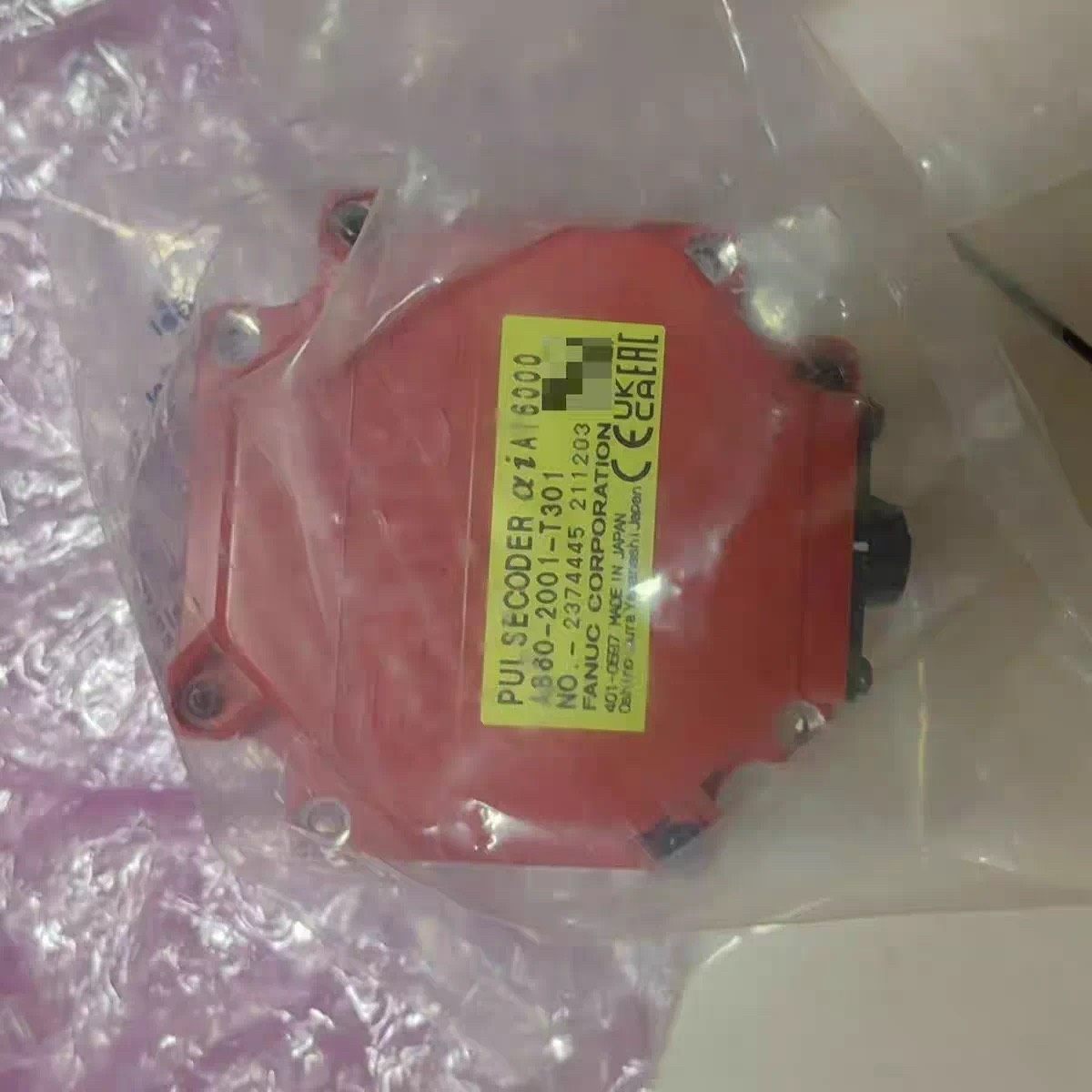 A860-2001-T301 FANUC发那科原装伺服电机编