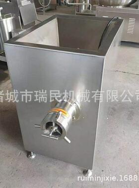 大型商用冻绞肉机 专生多功RM——10能带骨鸡脖肉子绞肉泥机 厂家