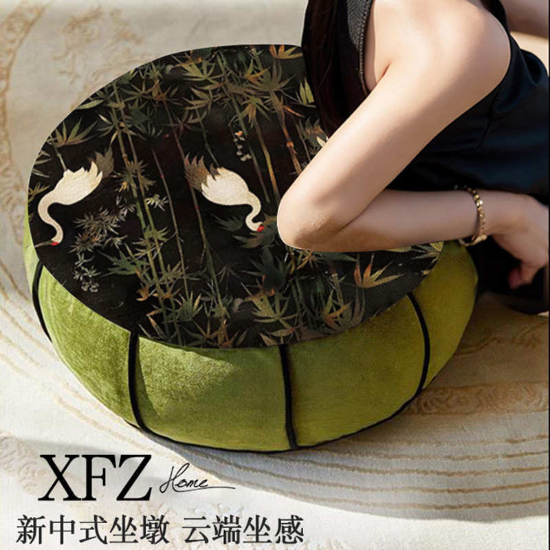 坐垫榻榻米窗卧室客厅蒲团墩多用脚地板靠垫看书靠枕飘上坐墩中式