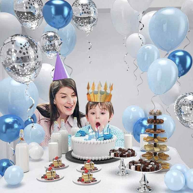 派对蓝色马卡龙气球链宝宝周岁生日装饰店铺开业场景布置气球拱门,节庆用品/礼品,气球,淘宝优惠券,粉丝福利购,淘宝优惠卷