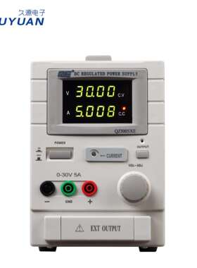JESVERTY久源QJ3005XE直流稳压电源30V5A稳压稳流自动转换10mV1mA