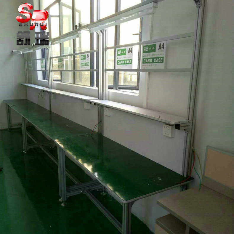 双边工作台定做车间防静电单边操作台电子组装台多层装配工作桌子,五金/工具,工作台/防静电工作台/重型工作台,淘宝优惠券,粉丝福利购,淘宝优惠卷