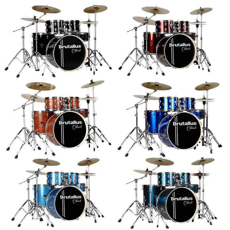 ipus子e架鼓成人儿童家用爵士鼓5鼓2学34镲n初者入门AXB练习专业