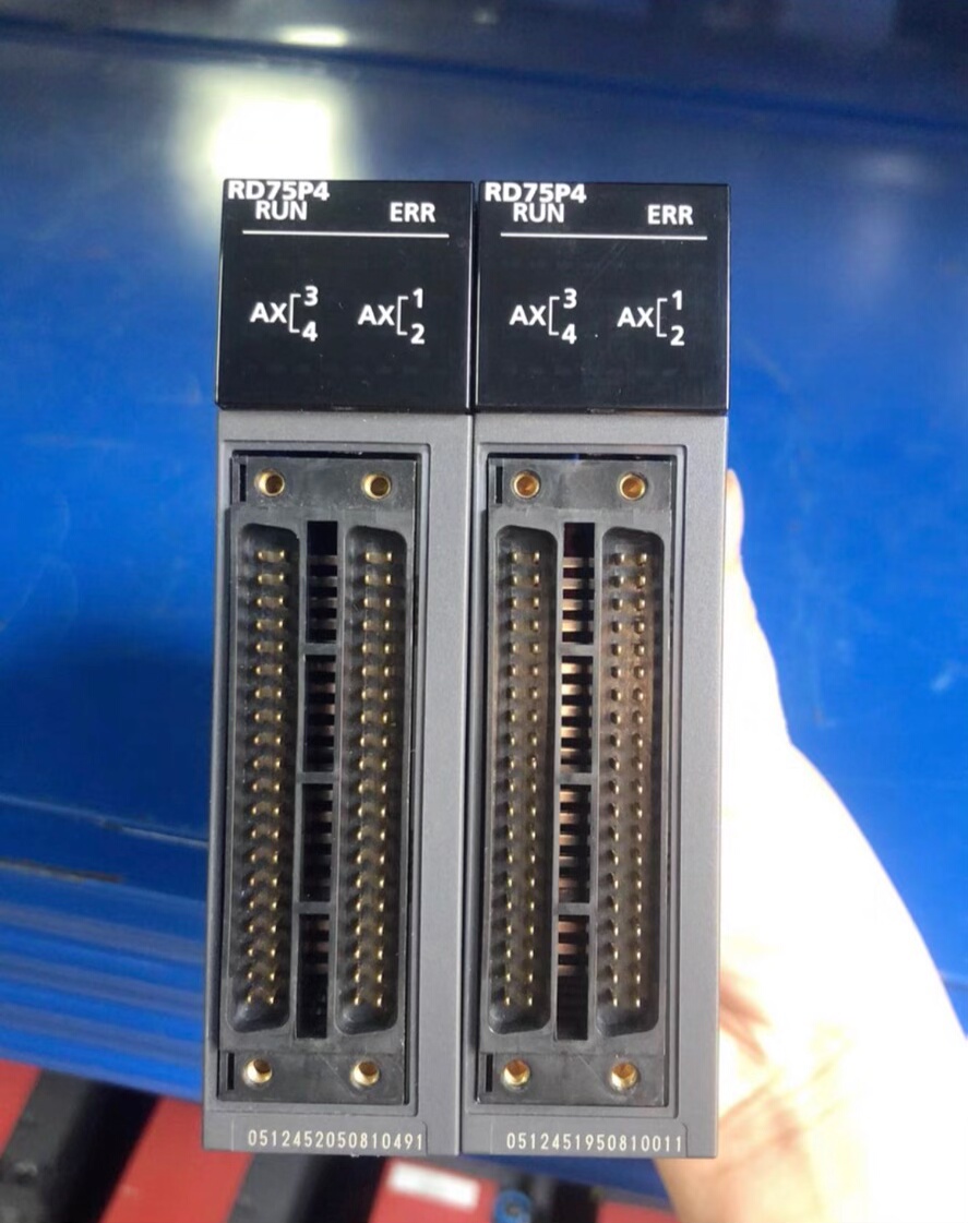 PLC三菱RD75P4模块 议价