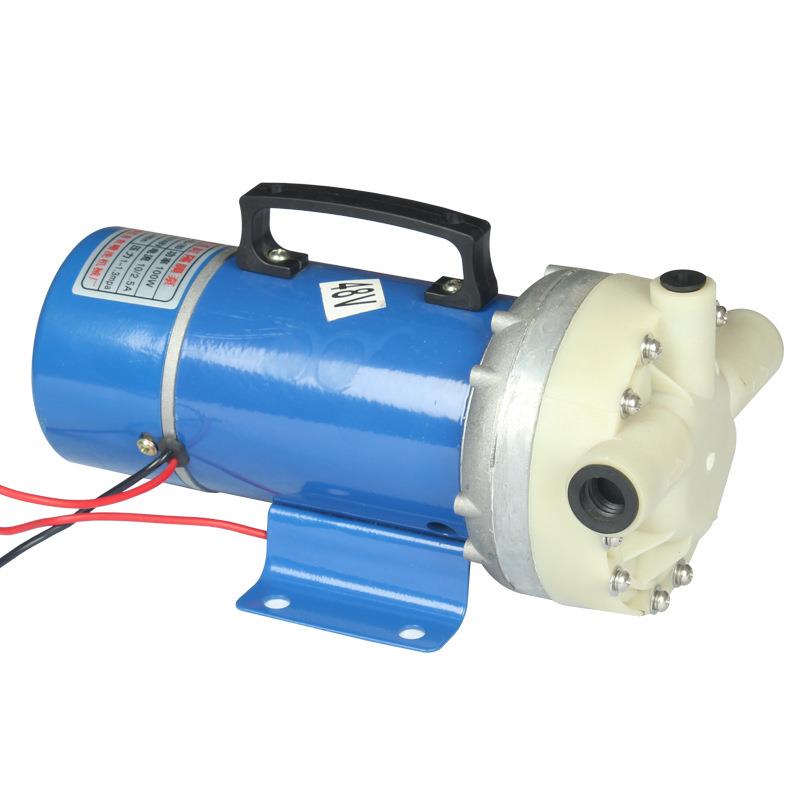 厂家直流五缸隔膜泵带风扇12v泵隔膜泵24v48v泵60v泵带管坐