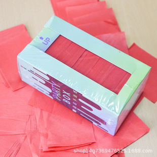 手抛纸酒吧蹦迪气氛用品阻燃固色无味红色彩色暴风雪碎纸酒吧夜店