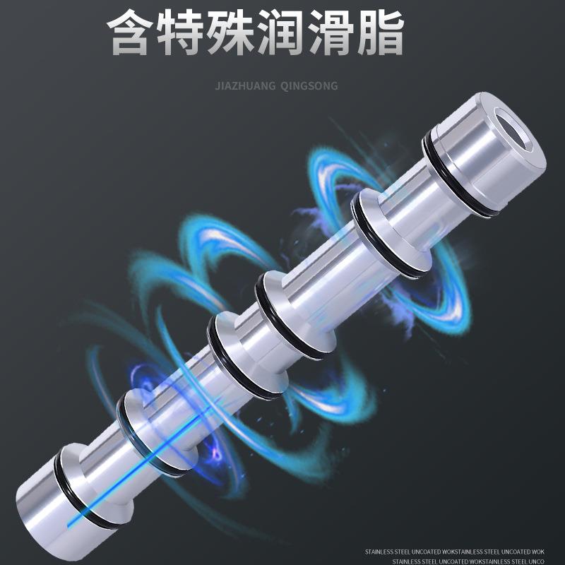 4V三位五通电磁气动阀230C一08双控230E气缸430C-15控制阀330C-10