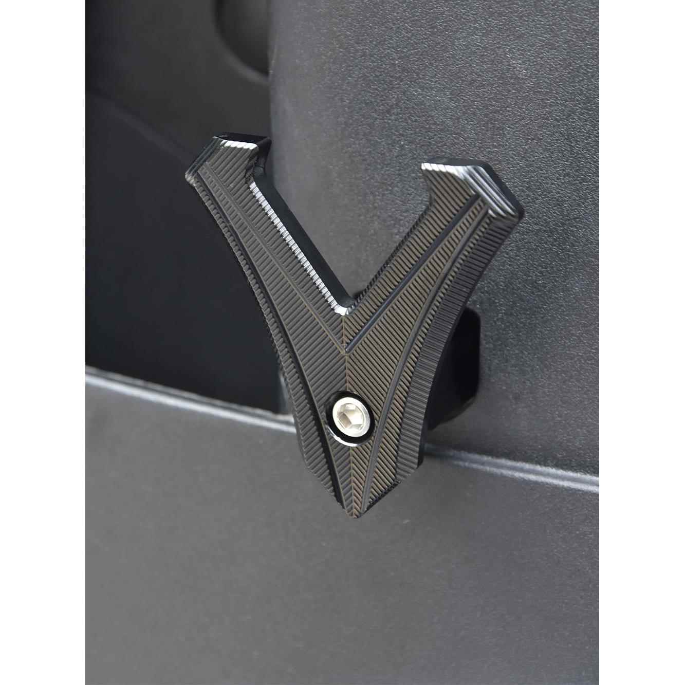 适用九号MZ/FZ/NZMIX/猎户座dz110P F90/mmax90/110P改装吊钩挂钩