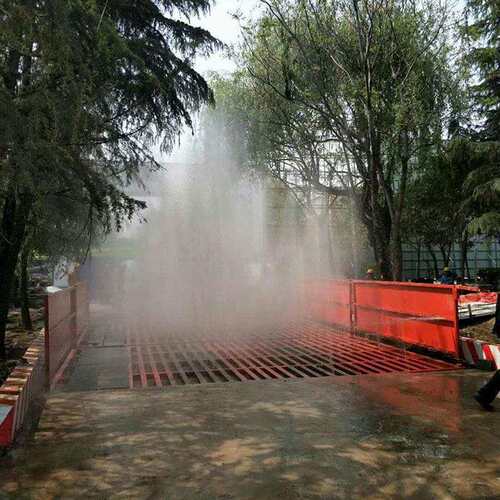 建工程洗车洗机工地洗轮机全自免基础洗车台筑TJV洗车槽冲平动台