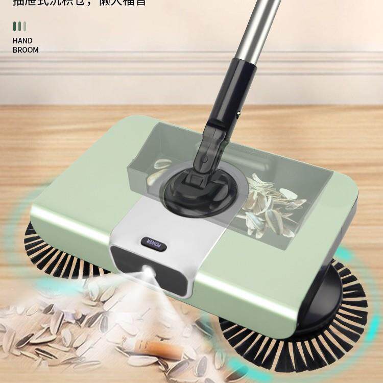 手推式扫地机扫把簸箕套装家用扫一次性抹布