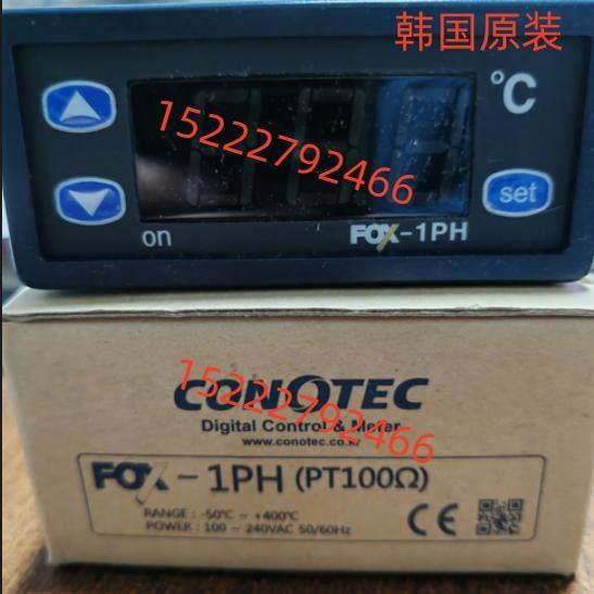 韩国康泰公司温湿度控制器Fox-1Ph恒温器Fox-1Ch