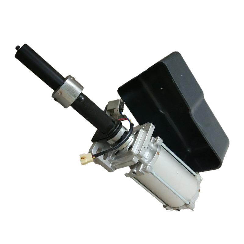 公车客车气动外摆开电动门泵总交成NJD控制器前开后方向左右旋供