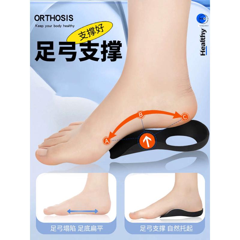 腿型矫正器XO型腿走路姿势小腿外翻直腿神器鞋垫外八内八字脚纠正