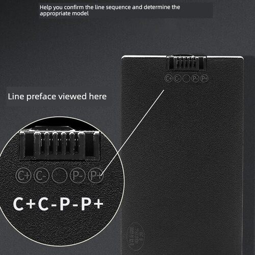 指纹锁电池德施曼智能锁专用锂电池Q5MQ5PQ50MQ8F8FPROQ50FPROQ7R