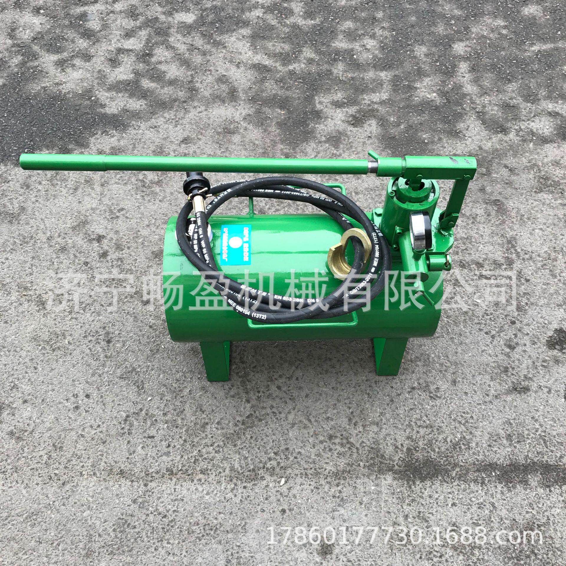 注液工具液压支柱升柱器矿用单体手动液压泵站支护手动增压泵