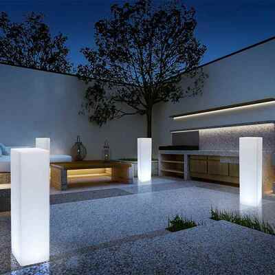 外酒店庭户院景观落引地灯别墅走廊装02512饰路灯民草坪宿网发光