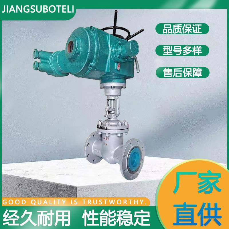 户外防爆型电动硬密封闸阀Z941H-25矿用隔爆开关型直通式电动阀门