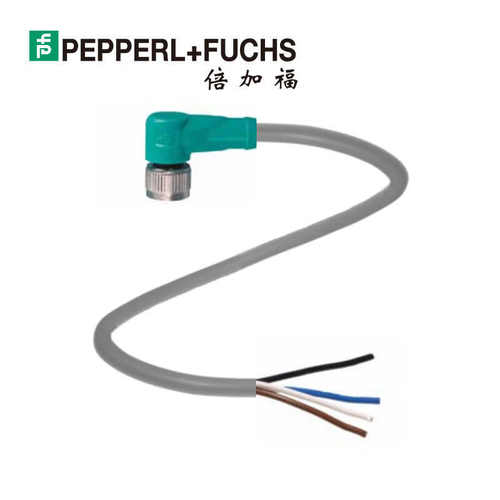 厂家直销(109033)V31-WM-5M-PVC倍加福(PEPPERL+FUCHS)5米PVC线缆