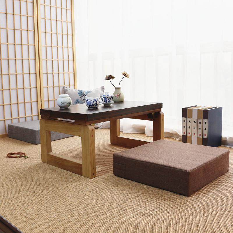 亚麻蒲团坐垫地板可拆洗加厚日式方形客厅卧室榻榻米茶几地上垫子,居家布艺,美臀垫/保健坐垫,淘宝优惠券,粉丝福利购,淘宝优惠卷