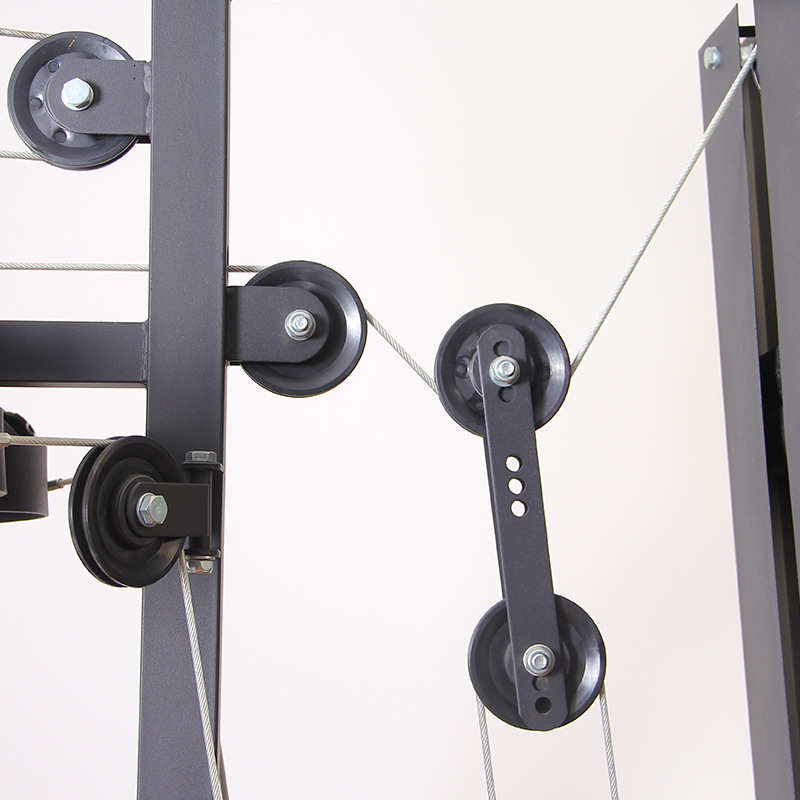 综合力量多功能训练大型 训练器器械健身器材家用健身房套装