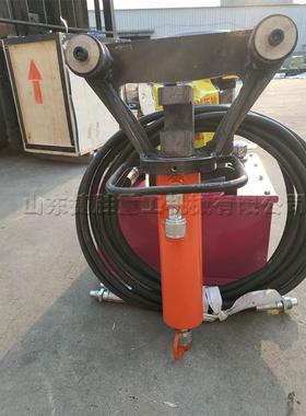 水电工程型螺钢弯纹弧机36282手提式钢筋弯曲机圆钢螺杆折弯机