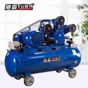 飓霸空压机工业级高压气泵11KW汽修喷漆380v大型空气压缩机