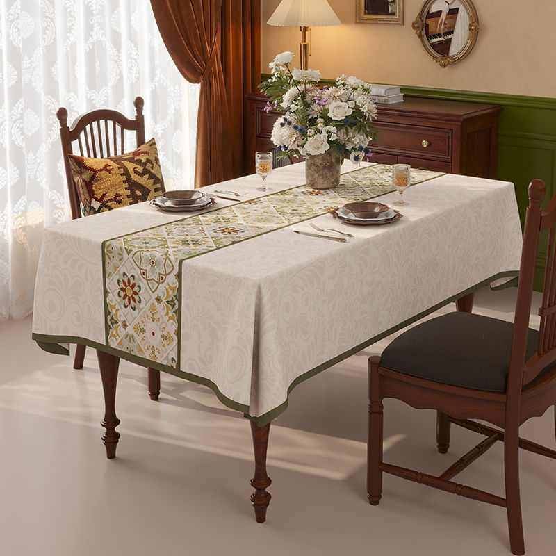 油复古布防茶几氛围免洗奢餐桌感布防轻感防水台布高级桌布烫桌面,居家布艺,椅套/椅垫,淘宝优惠券,粉丝福利购,淘宝优惠卷